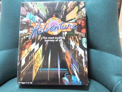 NOS 1992 Knowledge Adventure, IBM Tandy PC EGA VGA 5 1/4 Disks NEW - Image 1 of 4