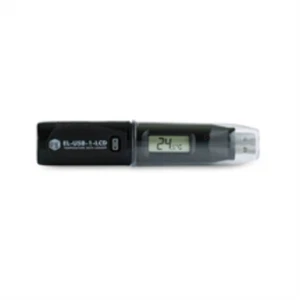 USB Temperature Data Logger, LCD Screen, Battery - EL-USB-1-LCD - Foto 1 di 1