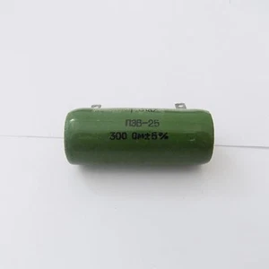 1x PEV-25 300 Ohm 5%25W Widerstand UdSSR Militärqualität NOS - Bild 1 von 4