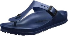 Birkenstock Gizeh Eva Women's Thong Sandal - Blue, US 10-10.5B (M) (128211)
