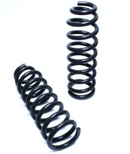 Front 2" Lift Coil Springs MaxTrac 750920-8 Fits 1999-2006 Silverado 1500 2wd - Picture 1 of 24
