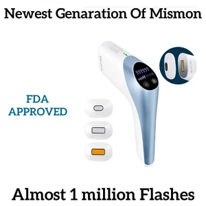 MiSMON IPL Laser Hair Removal Permanent Painless 3-in-1 Skin Care Beauty Device - Picture 1 of 9