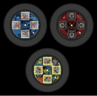 CROÁCIA 2024, Música Croata, Grupos de Rock, Formato Estranho, INCOMUM - Imagem 1 de 4