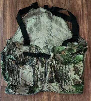 Hunters Specialties Camo Vest Made in Mexico  - Image 1 of 4