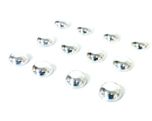 Fits 2010-2024 Camaro Polished Billet Aluminum Under Hood Bolt Head Covers 12pc - Picture 1 of 2