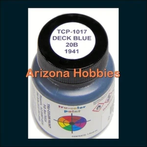 U.S. Navy DECK BLUE 20B (1941) 1 oz. bottle Tru-Color Paint - Picture 1 of 1