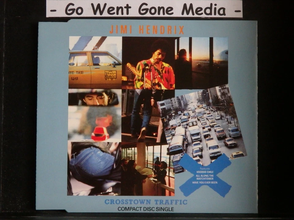 JIMI HENDRIX - Crosstown Traffic - CD Maxi - Polydor - 4 Tracks - Bild 1 von 1