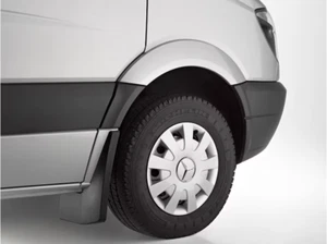 GENUINE MERCEDES-BENZ SPRINTER FRONT MUDFLAP KIT, 907/910, A9078890600 - Picture 1 of 1