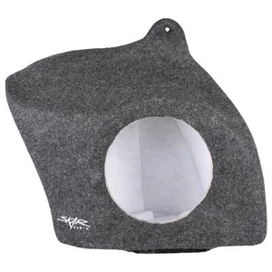 Passend für 2016-2021 Honda Civic Limousine Single 10" Subwoofer Gehäuse - Bild 1 von 7