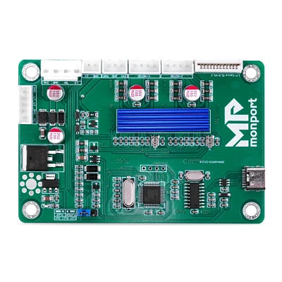 Monport Engraver Control Board 40W Laser Motherboard Replacement for LightBurn