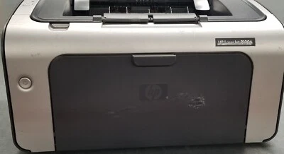 HP LaserJet P1006 Monochrome Laser Printer CB411A – Professionally Serviced - Image 1 of 4
