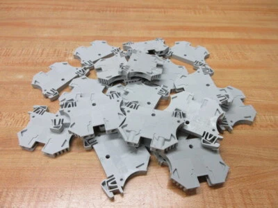 Allen Bradley 1492-J4 Block 1492J4 Gray (Pack of 22) - Image 1 of 4