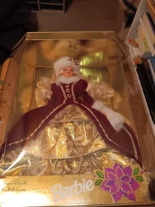 1996 Holiday Barbie, Mattel #15646, Special Edition - Bild 1 von 2
