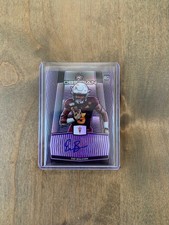 2020 PANINI OBSIDIAN FOOTBALL~ ENO BENJAMIN ROOKIE CARD AUTO SP /49 CARDINALS