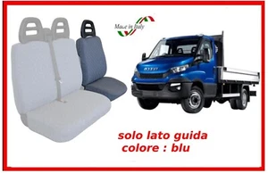 Coprisedile solo lato guida per Iveco Daily fodere trapuntate avio blu robusti - Bild 1 von 3