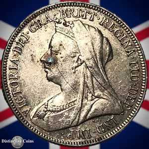 Great Britain 1896 British One Shilling GB0661 - Picture 1 of 2