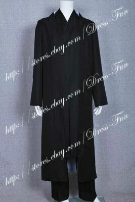 TRON Legacy Cosplay Kevin Flynn Clu Disfraz Kimono Abrigo Pantalones Bata Halloween Foto 1 de 4