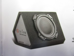 kenwood sub and amp combo