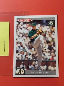 2004 Topps Total #66 Mark Mulder, cd1 - Picture 1 of 2