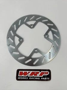 DISCO DE FRENO DELANTERO #1 NUEVO STOCK ANTIGUO WRP HONDA CR80/CR85/CRF150 1992-04 - Imagen 1 de 9