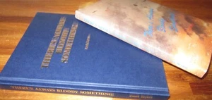 There's Always Bloody Something! ~ Frank Bryant. 1st HbDj 1991 UNread in MELB - Picture 1 of 24