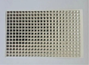 350 ! Adhesive Clear/Silver Sticky Square Dainty 3 mm Gem Stickers 4 Crafts - Picture 1 of 1