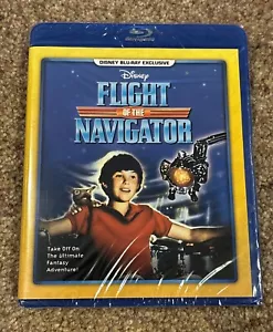 Flight of the Navigator (Blu-ray 2021) Disney Movie Club Exclusive - NEW - Picture 1 of 3