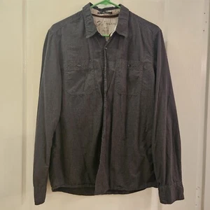 21Men 21 Men brand size M Medium button down long sleeved classic cotton shirt - Picture 1 of 13