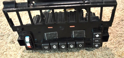 1989-1992 MERCEDES BENZ 300 TE W124 HEAT CLIMATE CONTROL TEMPERATURE 1248303385 Foto 1 de 4