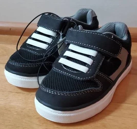Baby Toddler Boys Falls Creek LOGAN Jr Faux Suede Sneakers Shoes Size 5 6 9 NWT - Image 1 of 1