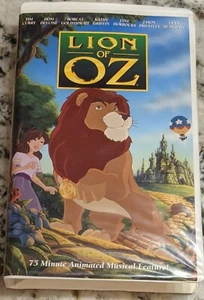 Lion of Oz (VHS, 2000, Clam Shell) CLEANED & TESTED - Picture 1 of 4