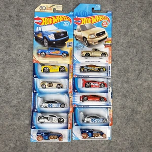 Hot Wheels Lot of 12 W/ 2 Treasure Hunts TH Assortment Ford F-150 SVT & Tuners - Picture 1 of 10