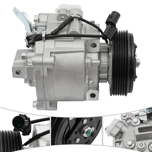Compresor de aire acondicionado con embrague para Mitsubishi Outlander Sport Lancer 2008-2015 2,4 L - Imagen 1 de 14