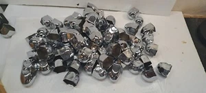 105 Wheel Lug Nut Covers - Universal H/D Truck NAPA 7353903 HEX NUT COVER 1 1/2" - Picture 1 of 9