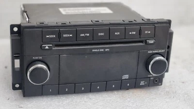 Volkswagen Routan 09-11 en tablero RADIO RES sintonizador AM/FM único cd 5091550 OEM Foto 1 de 4