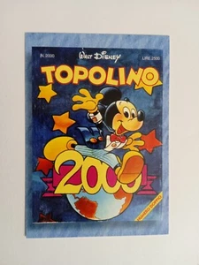 TOPOLINO STICKER STORY DISNEY PANINI 2018 n C6 CON VELINA - Imagen 1 de 2