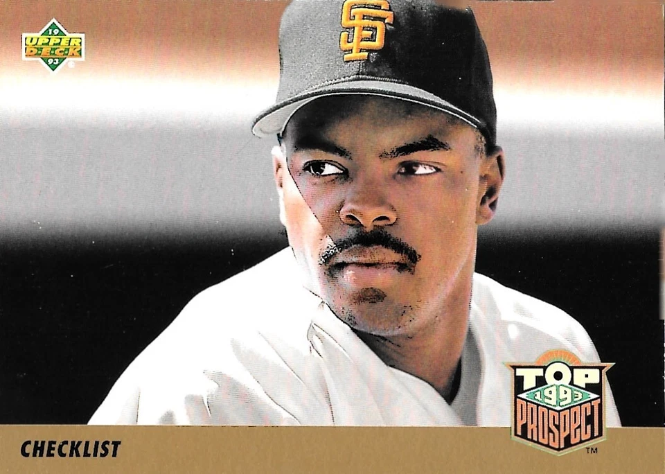 1993 Upper Deck Baseball Series 2 Set #1 ~ Pick Your Cards - Image 1 of 1