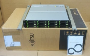 Fujitsu Eternus JX40 S2 12x 3.5" Bay Drive Enclosure ETJEBDUF + 12x 16TB =192TB - Picture 1 of 7