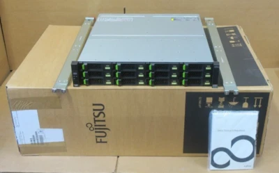 Fujitsu Eternus JX40 S2 12x 3.5" Bay Drive Enclosure ETJEBDUF + 12x 16TB =192TB - Image 1 of 4