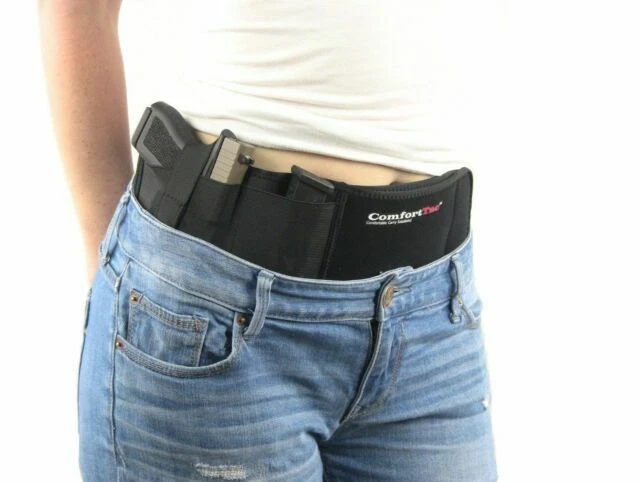 ComfortTac FBA_BUBBH-R Neoprene Belly Band Holster - Black