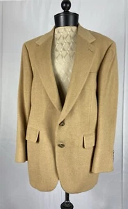 SFA Size 40 S Vintage Camel Hair Men’s Blazer - Picture 1 of 3