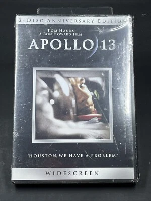 Apollo 13 (DVD, 1995) Anniversary Edition Brand New Factory Sealed - Image 1 of 2