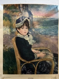 Renoir 1929, By The Seashore, Canvas Print Fade Resistant HD Art Print or Canvas - Picture 1 of 4
