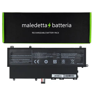 Batteria NERA 7.2-7.4 V 6000 mAh per samsung NP530U3C - Foto 1 di 9