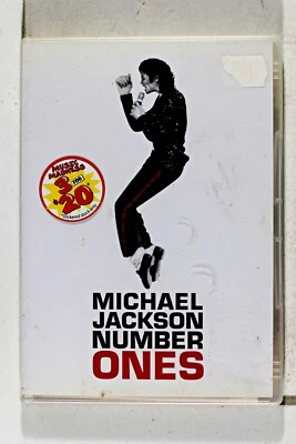 Michael Jackson Number Ones (DVD 2003) - Image 1 of 3