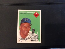 1994 Topps Archives 1954 #251 Roberto Clemente Brooklyn Dodgers