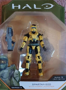 Figura de acción Halo Infinite Serie 3 SPARTAN EOD CON LANZADOR HYDRA 4,5 pulgadas nueva - Imagen 1 de 3