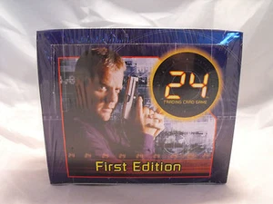 24 CCG TCG FIRST EDITION COMPLETE SEALED BOX OF 24 BOOSTER PACKS - Foto 1 di 1