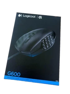 Gaming Mouse Logicool G600 used without a box - Picture 1 of 8