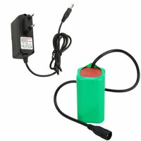 Rechargeable 8.4V 16 000 MAH Battery Charger For SolarStorm X2 X3 Bicycle Light